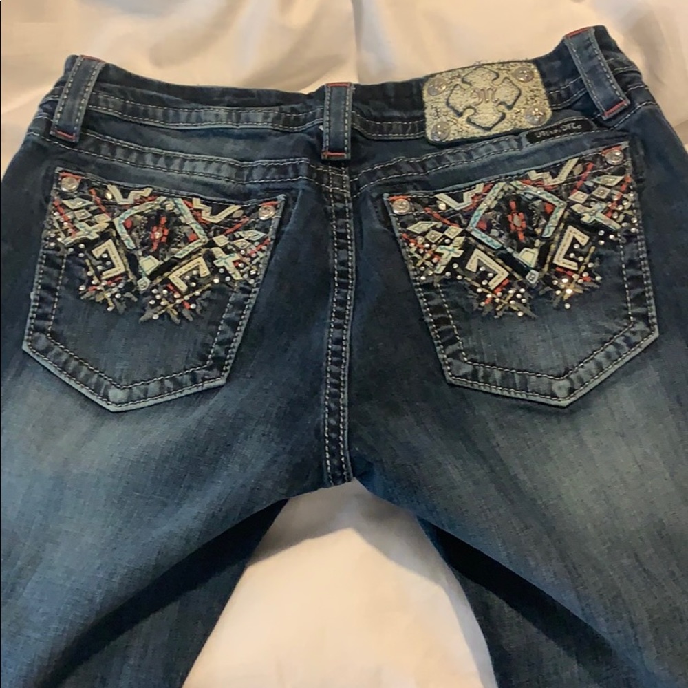 Miss Me Crop Jeans